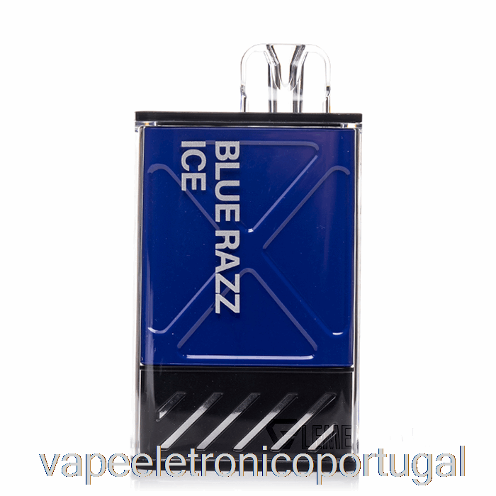 Vape Eletrônico Instabar Ultra 12000 Descartável Azul Razz Ice